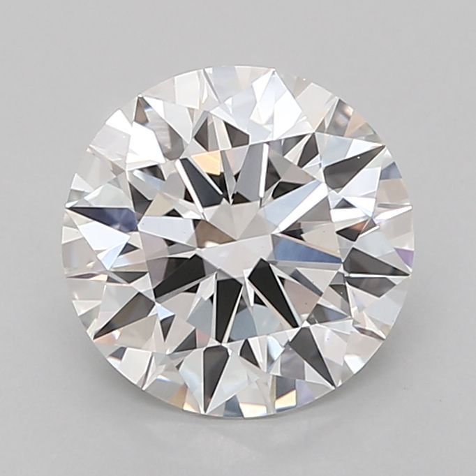 2.55 ct. round Lab Grown Diamond front image