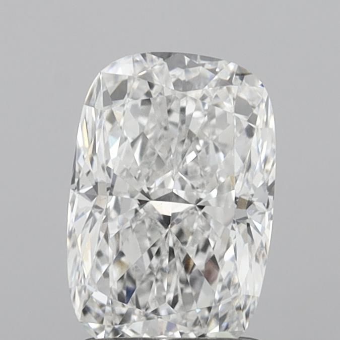 1.52 ct lab-grown Cushion modified Diamond