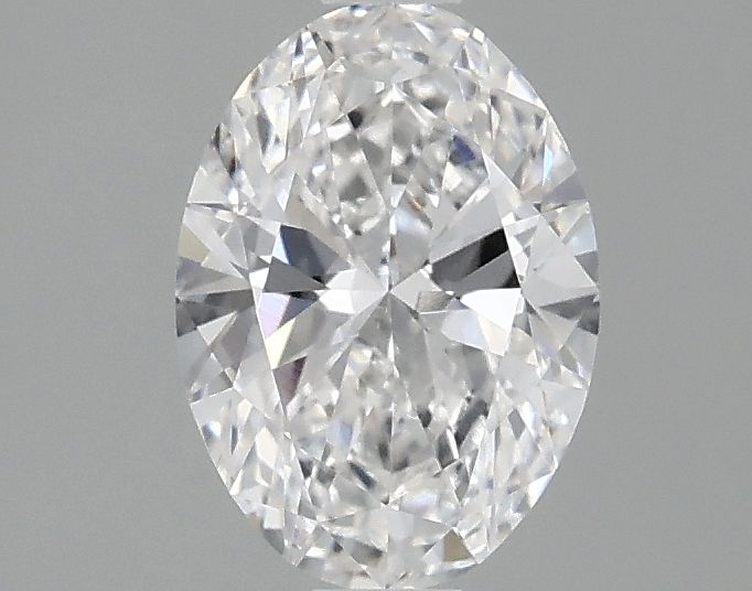 0.97 ct. oval Lab Grown Diamond front image