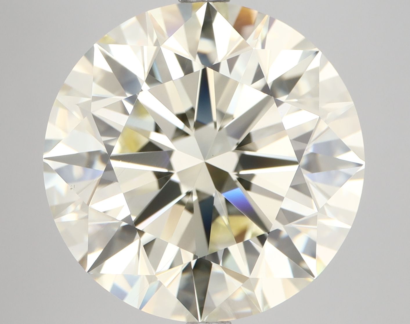 10.15 Carat Round Diamond M VS1
