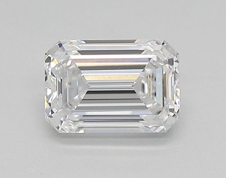 0.63 ct. emerald Lab Grown Diamond front image