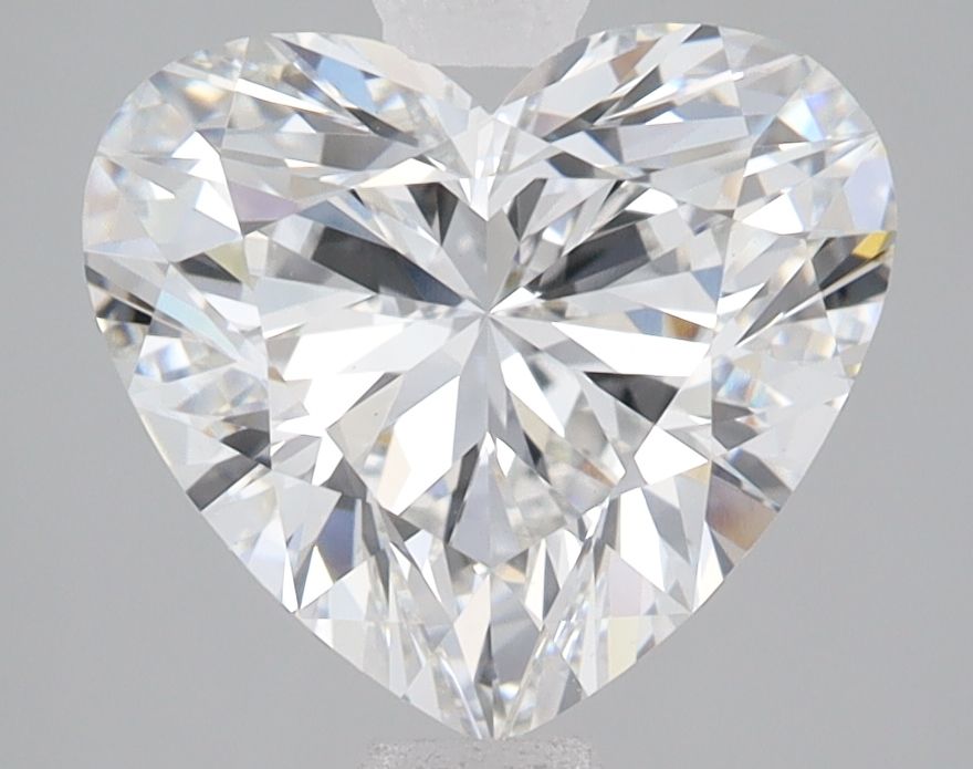 3.03 ct. heart Lab Grown Diamond front image