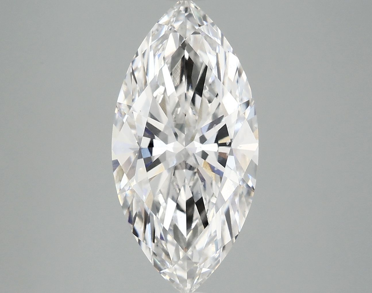 3.10 ct. marquise Lab Grown Diamond front image
