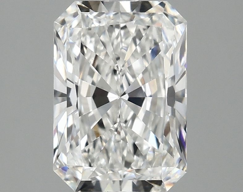 2.10 ct. radiant Lab Grown Diamond front image