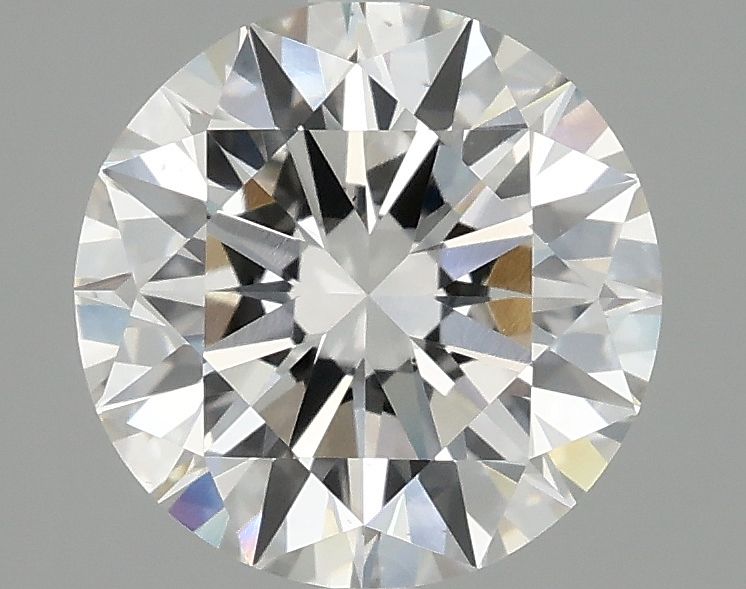 2.50 ct. round Lab Grown Diamond front image