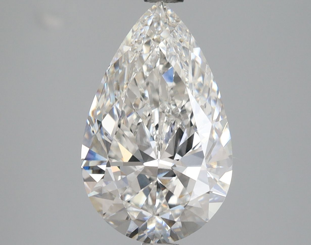 3.08 ct Pear diamond