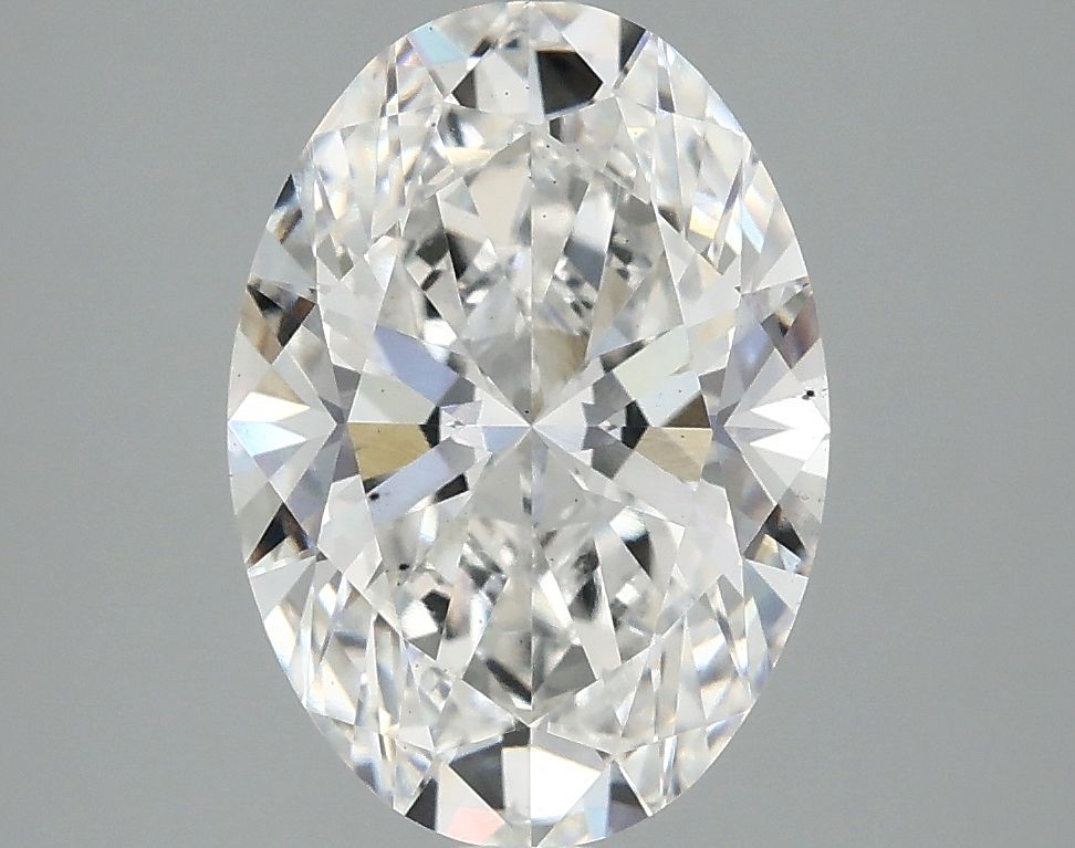 3.08 ct. oval Lab Grown Diamond front image