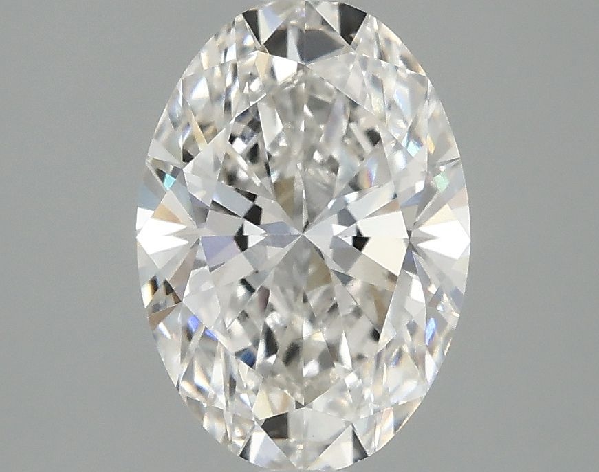 2.04 ct. oval Lab Grown Diamond front image