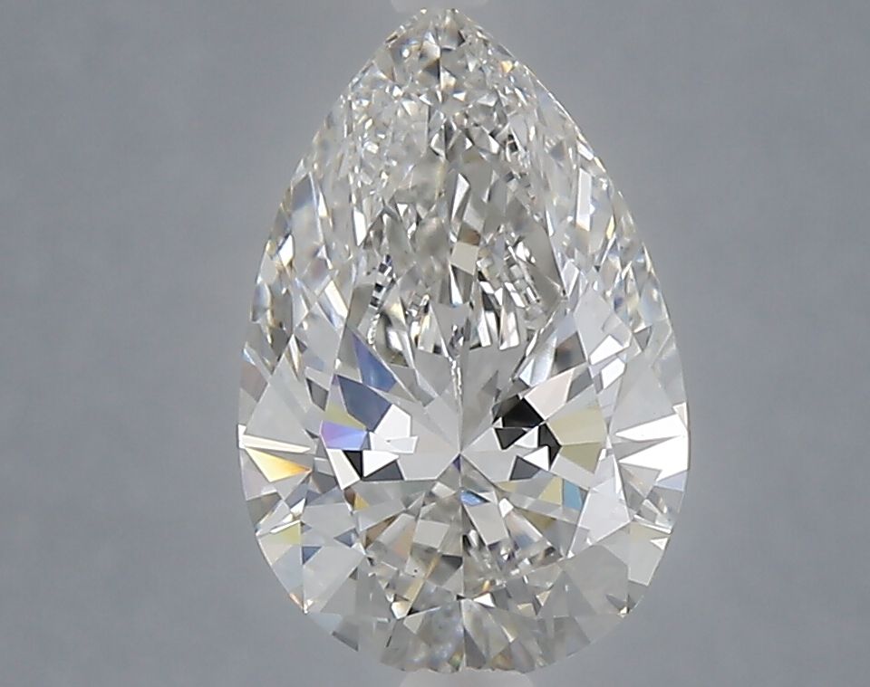 1.96 ct. pear Lab Grown Diamond front image