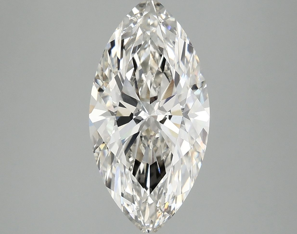 3.08 ct. marquise Lab Grown Diamond front image