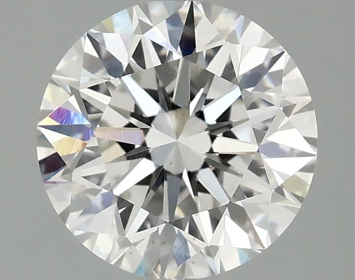 1.97 ct. round Lab Grown Diamond front image