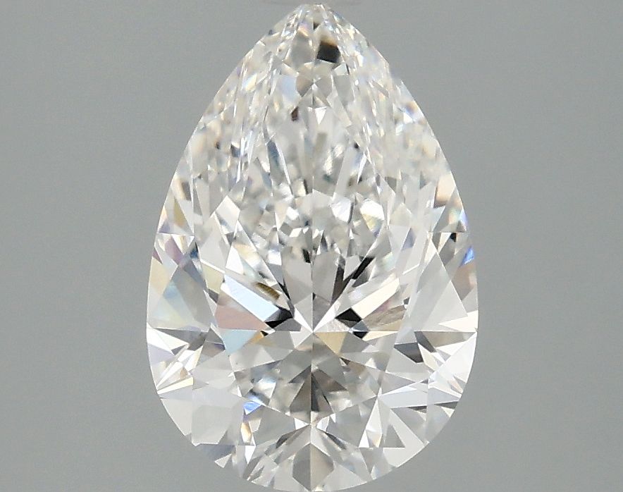 2.01 ct. pear Lab Grown Diamond front image