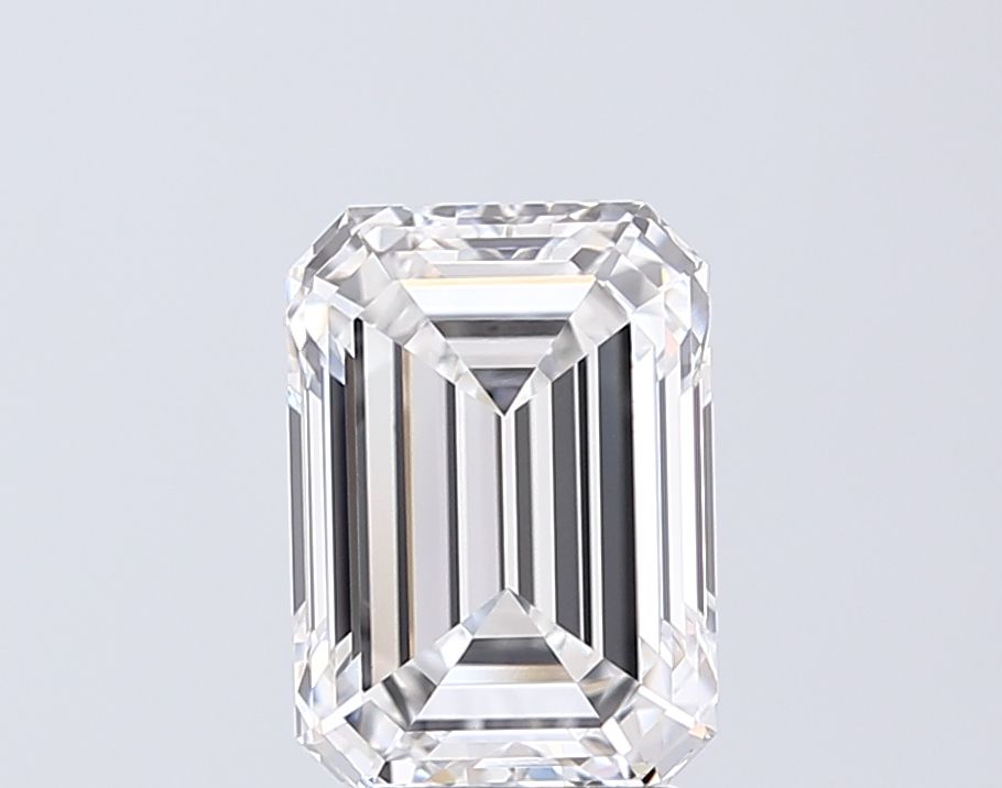 3.00 ct. emerald Lab Grown Diamond front image
