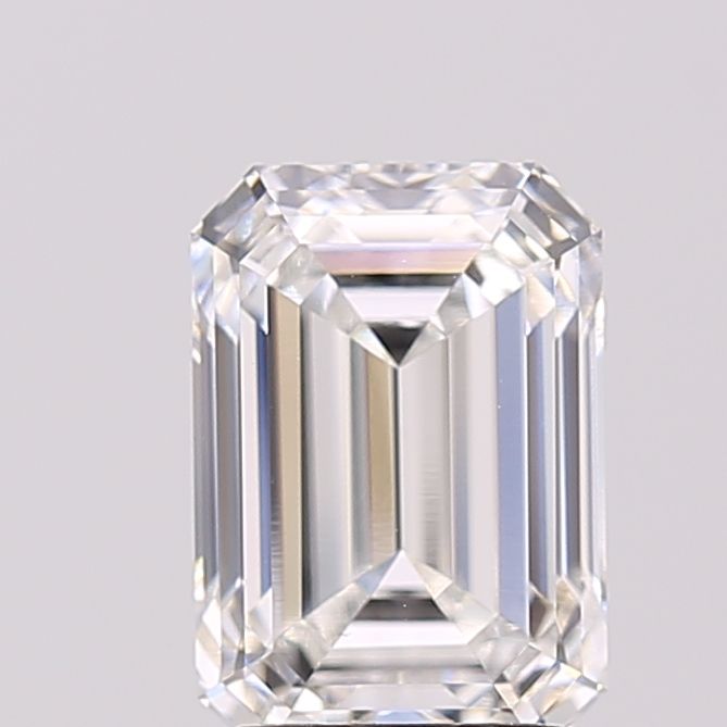 3.03 ct. emerald Lab Grown Diamond front image