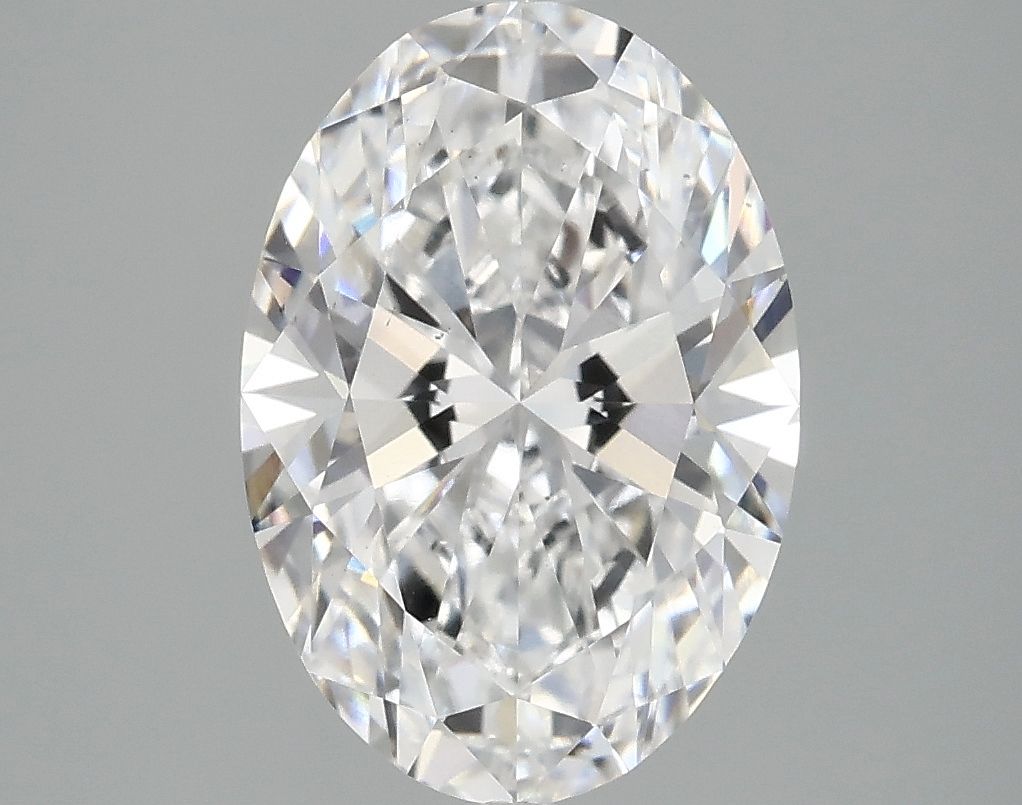 1.89 ct. oval Lab Grown Diamond front image