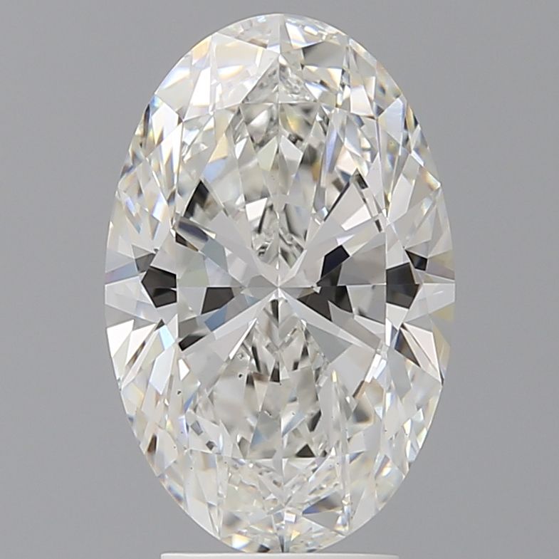 4.01 ct. oval Lab Grown Diamond front image