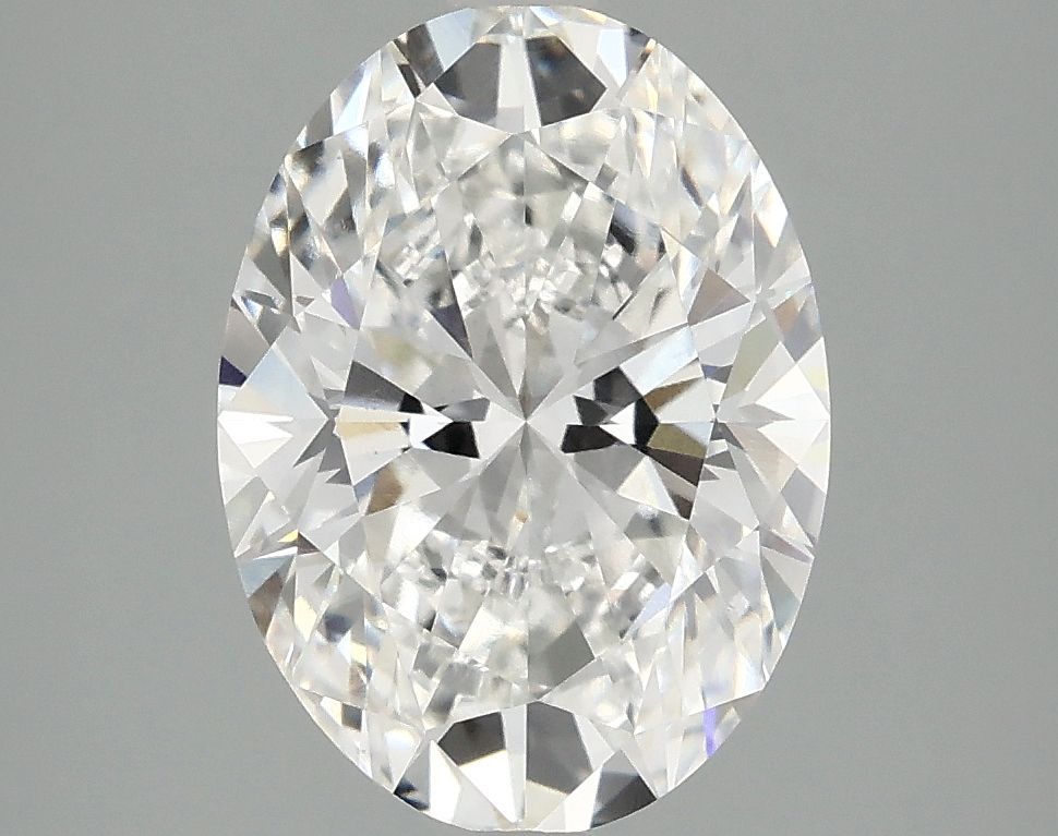 3.10 ct. oval Lab Grown Diamond front image