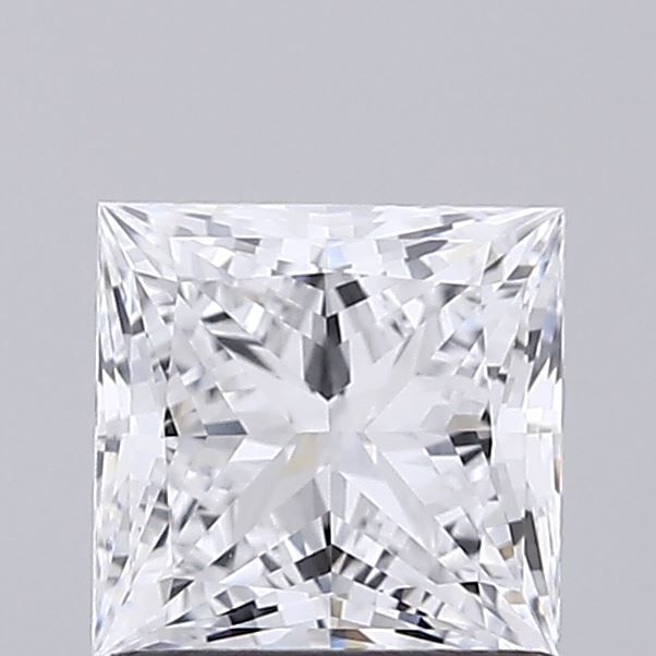 1.02 ct. princess Lab Grown Diamond front image