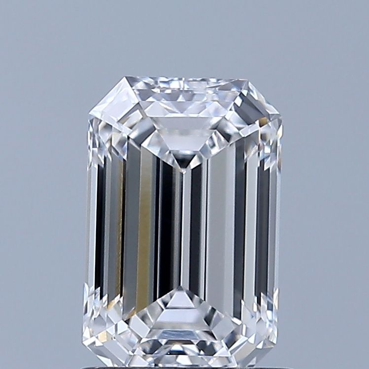 1.09 ct. emerald Lab Grown Diamond front image