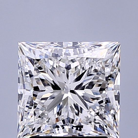 2.51 ct. princess Lab Grown Diamond front image