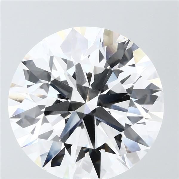 10.03 ct. round Lab Grown Diamond front image