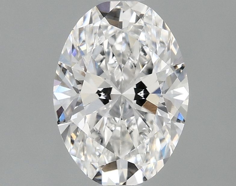 1.05 ct. oval Lab Grown Diamond front image