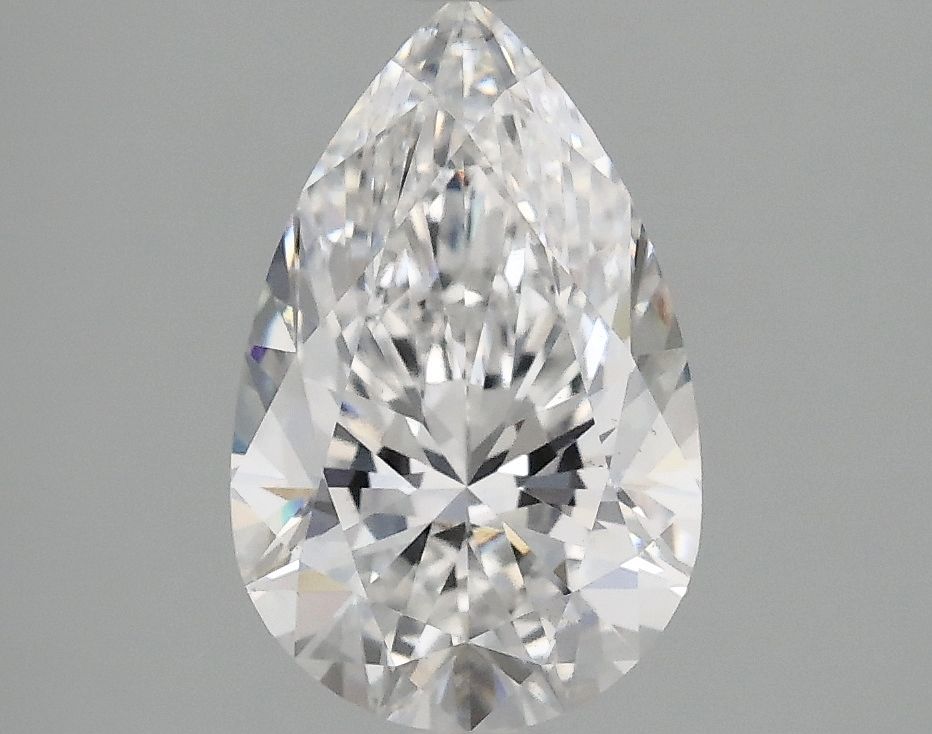 2.05 ct. pear Lab Grown Diamond front image
