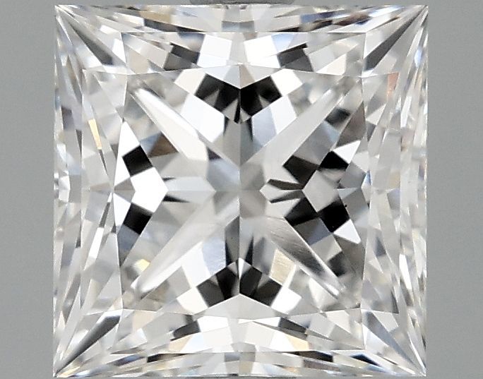 2.07 ct. princess Lab Grown Diamond front image