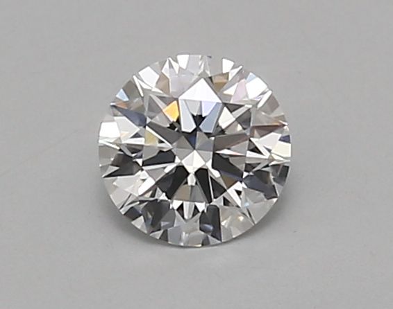 0.58 ct. round Lab Grown Diamond front image