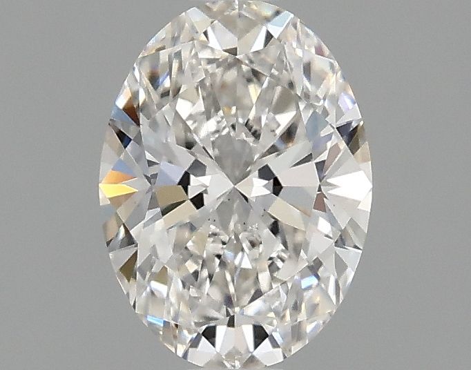 1.06 ct. oval Lab Grown Diamond front image