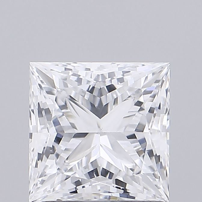 1.21 ct. princess Lab Grown Diamond front image