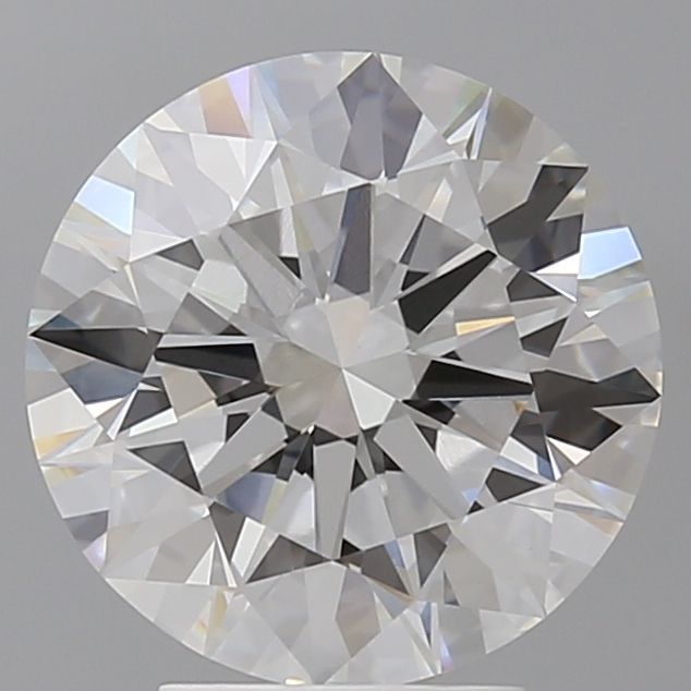 4.04 ct. round Lab Grown Diamond front image