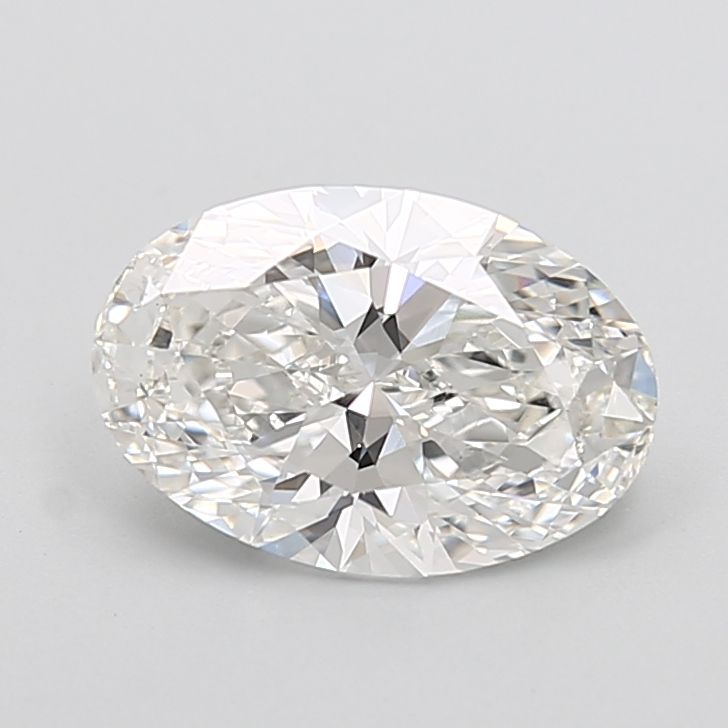 3.00 ct. oval Lab Grown Diamond front image