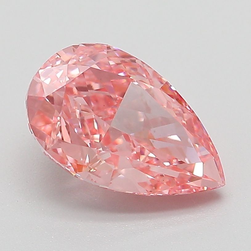 2.01 ct. pear Lab Grown Diamond front image