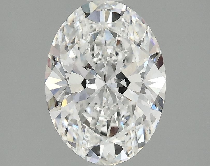 1.65 ct. oval Lab Grown Diamond front image