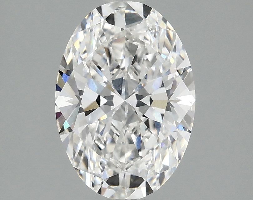 1.64 ct. oval Lab Grown Diamond front image