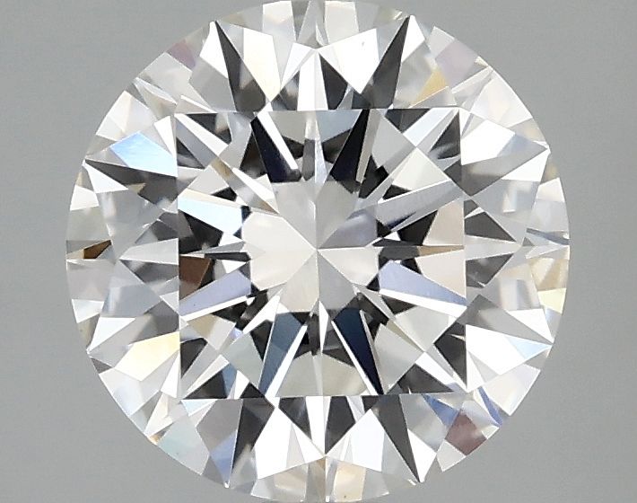2.05 ct. round Lab Grown Diamond front image