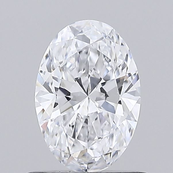 0.71 ct. oval Lab Grown Diamond front image