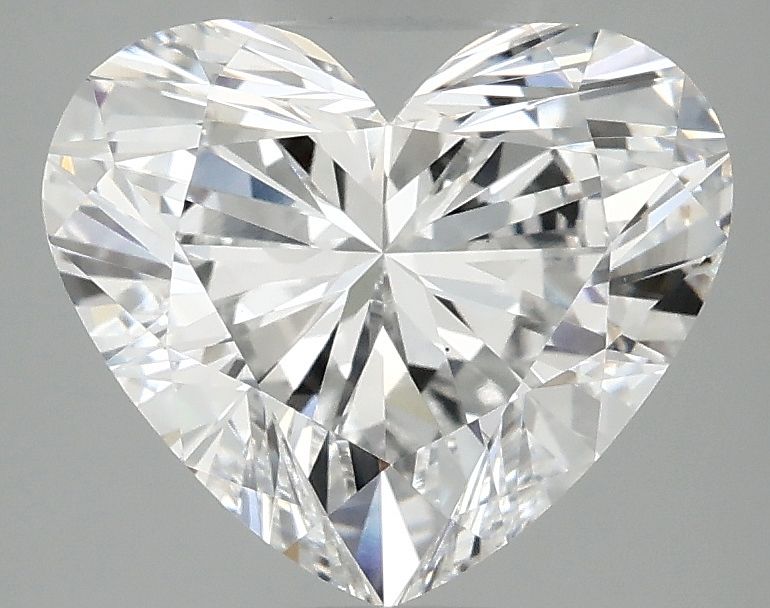 2.97 ct. heart Lab Grown Diamond front image