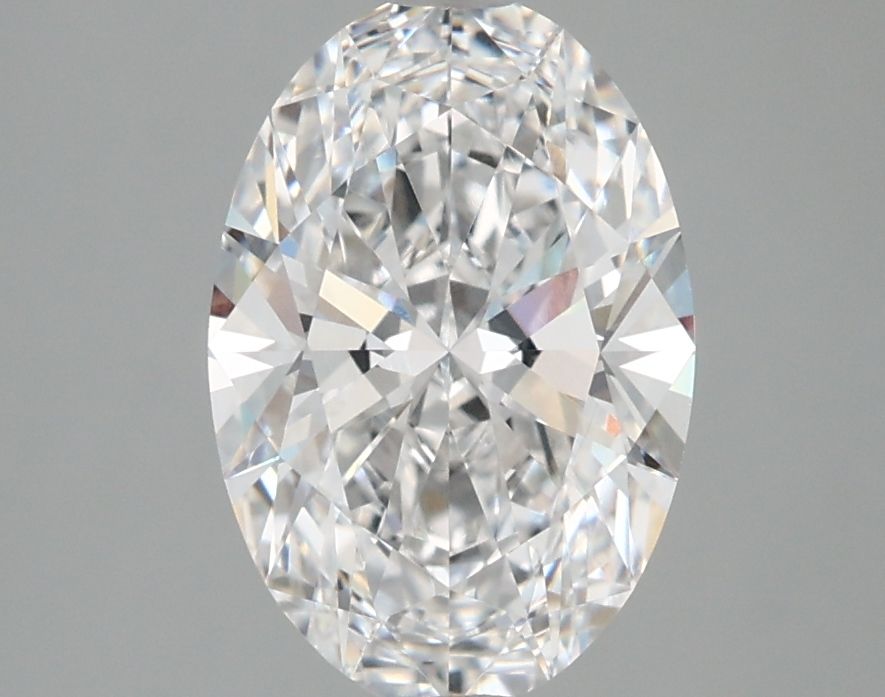 2.11 ct. oval Lab Grown Diamond front image