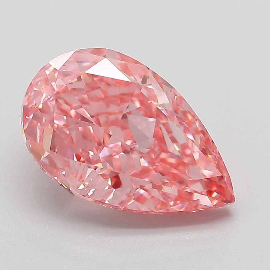 3.12 ct. pear Lab Grown Diamond front image