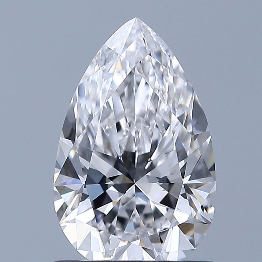0.87 ct. pear Lab Grown Diamond front image