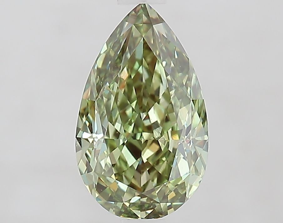 1.75 ct. pear Lab Grown Diamond front image