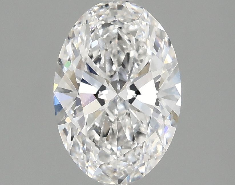 1.47 ct. oval Lab Grown Diamond front image