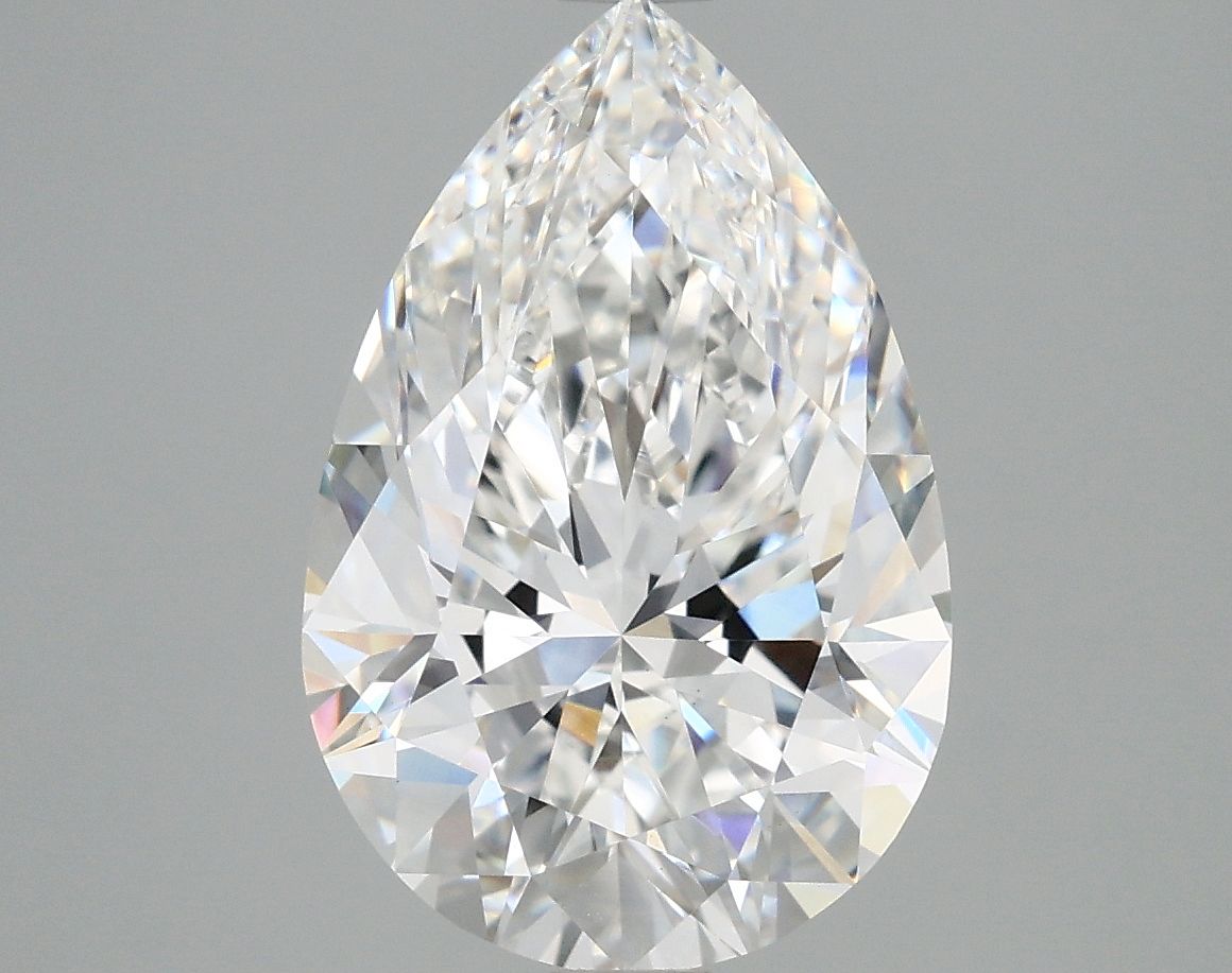 4.07 ct. pear Lab Grown Diamond front image