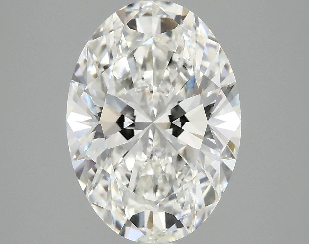 3.06 ct. oval Lab Grown Diamond front image
