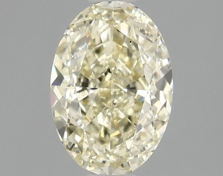 1.59 ct. oval Lab Grown Diamond front image