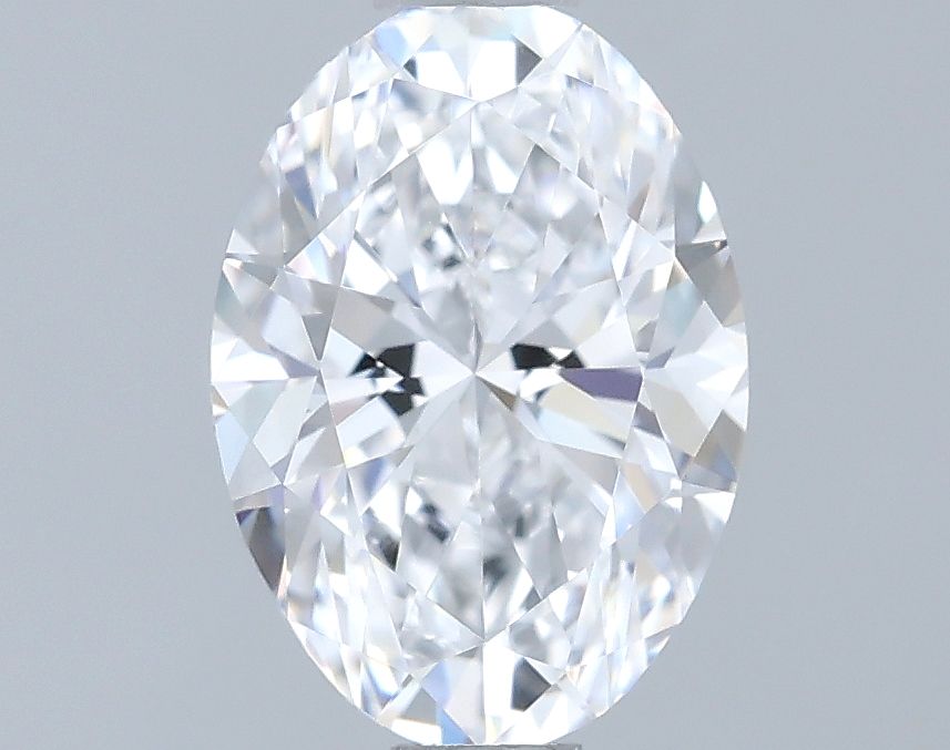 1.02 ct. oval Lab Grown Diamond front image