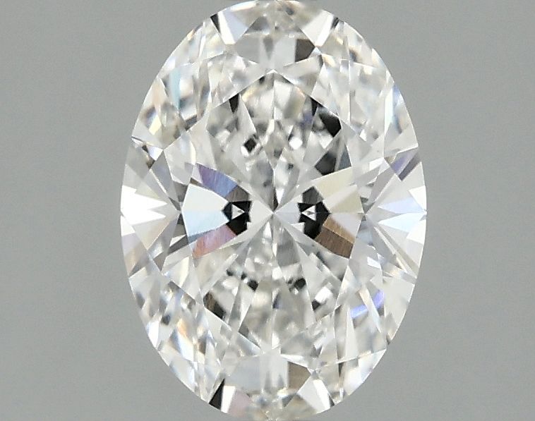 1.42 ct. oval Lab Grown Diamond front image