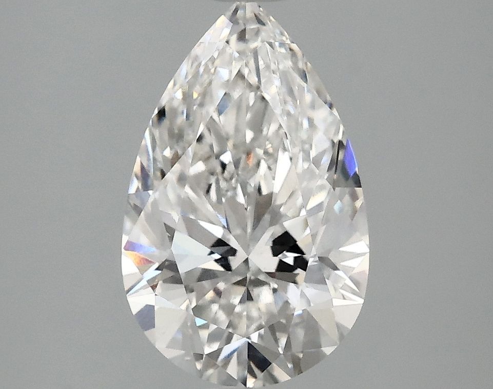 2.06 ct. pear Lab Grown Diamond front image